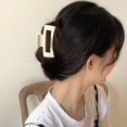 thumbnail image 3 of Simple Résistant à l'Usure Carré Grand Cheveux Barrette Griffe Cheveux Accessoires de Cheveux, 3 of 11