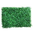 thumbnail image 5 of 12X Artificial Plant Mat Green Wall Fence Fence Leaf Panel Fit Family Wedding 23.62 *15.75 in, 5 of 12