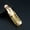 Golden(No Butane Included), variant on (No Fuel Included) Metal Lighter, Classic Checkered Pattern Cylinder Refillable Fuel Jet Blue Flame Lighter with Heat Dissipation, Made of Zinc Alloy, Easier to Use for Better Camping Barbecue
