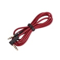 thumbnail image 1 of Cable De Audio Auxiliar Para Automóvil Conector De 3,5 Mm Macho A Macho Hifi Cable De Audio Estéreo Universal Con Ángulo De 90 Grados Yuarrent VI008733-01, 1 of 6