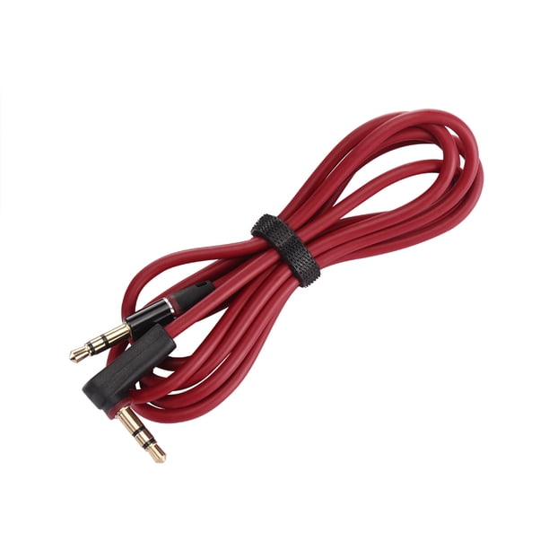 Cable De Audio Auxiliar Para Automóvil Conector De 3,5 Mm Macho A Macho Hifi Cable De Audio Estéreo Universal Con Ángulo De 90 Grados seitruly VI008733-01