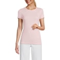 thumbnail image 3 of Lands' End Women's Cotton Rib T-shirt, 3 of 3