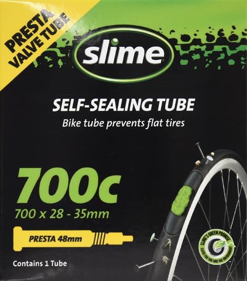 slime presta bike inner tube