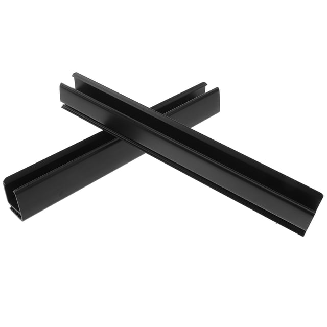 unbranded 2Ud Edge Guard Para Golf Cart Fácil Instalación Sin Herramientas Material Plástico Negro