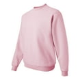 thumbnail image 2 of Jerzees Chandail en Molleton à Col Rond pour Adulte NuBlend, 4X, Rose Classique, 2 of 3