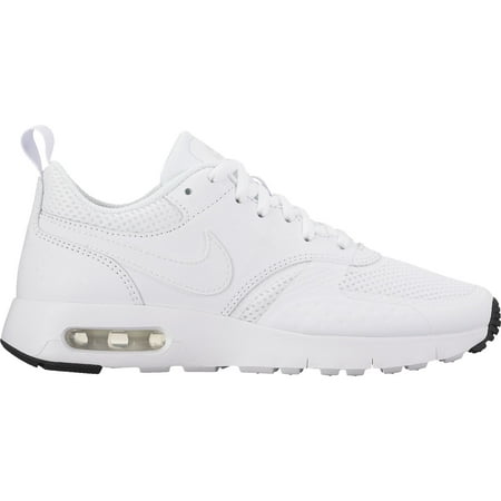 Boys Nike Air Max Vision Running Shoe White/ White-Pure Platinum 3.5Y