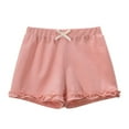 thumbnail image 3 of MXIEZI Toddler Boys Girls Elastic Shorts Summer Casual Shorty Pants 1-8 Years Kids Cotton Shorty, 3 of 8