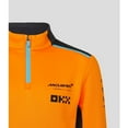 thumbnail image 6 of McLaren F1 Kids Team Quarter Zip Midlayer Jacket- Youth Papaya, 6 of 6