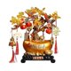 thumbnail image 1 of Árbol de dinero de cristal Feng Shui con lingote de oro, adorno de escritorio for el hogar y la oficina., 1 of 4