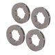 thumbnail image 1 of 2 Set 3/8 7 Teeth Sprocket Replacement High Hardness Easy To Install Sprocket for Husqvarna 55 262XP 455 460, 1 of 4