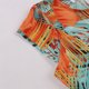 thumbnail image 4 of Vestidos de verano para mujer Vestido de manga corta con estampado floral de playa para mujer Pompotops  ghjkhdj13072, 4 of 8