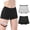 Mixed, variant on 50ml Absorbency Overnight Period Shorts for Women, Heavy Flow High Waisted Cotton Sleep Boyshorts, 2-Pack Quick Absorbing Full Coverage Leak-Proof