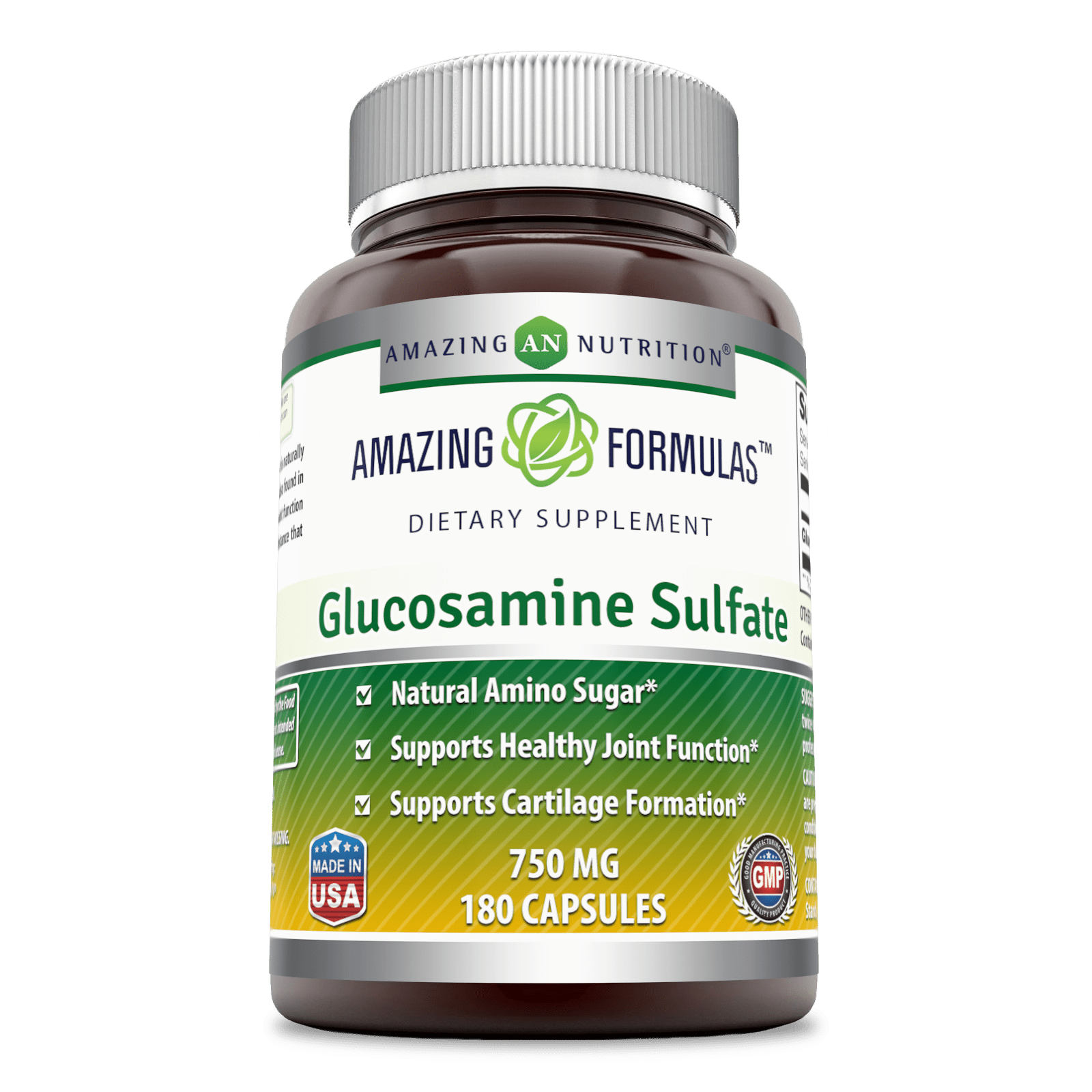 Amazing Formulas Glucosamine Sulfate 750mg 180Capsules
