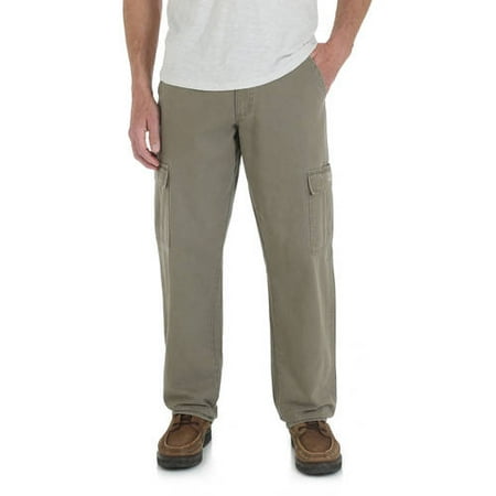 wrangler big men's legacy cargo pant