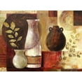 thumbnail image 2 of Cohen, Marietta 32x25 White Modern Wood Framed Museum Art Print Titled - Spice Vases II, 2 of 4