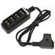 thumbnail image 4 of Adaptador de corriente D-Tap Bling Bling macho a hembra 4 puertos, 4 of 12