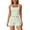 Light Green, variant on QHFBli Two Piece Workout Sets for Women Sports Bra Matching High Waist Scrunch Shorts Gym Yoga Athletic Clothes