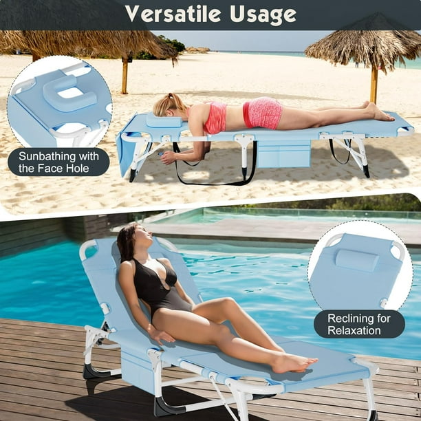 Long tanning chair sale