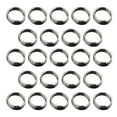 thumbnail image 2 of 100Pcs O Rings Repointing Tool Flight Ring Shaft Ring Metal Flight Ring, 2 of 8