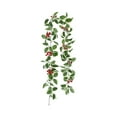 thumbnail image 3 of PALIFEUR Christmas Garland - Winter Christmas Decorations Garland, Artificial Christmas Garlands for Mantle Table Wall Fireplace Holiday Party Christmas Tree Decor, 69 inch, 3 of 7