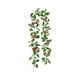 thumbnail image 2 of Decoración Navideña de Ratán con Ramas de Bayas, 170 Cm, Ramas de Plástico Flexible Multicolor, Decoración para Fiestas | Guirnalda Decorativa para Árbol de Navidad | Bodas, Cumpleaños y Uso Estacion, 2 of 6