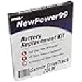 thumbnail image 3 of NP99sp NewPower99 Battery Replacement Kit with Battery, Video Instructions and Tools for Garmin DriveTrack 70LMT, 3 of 4