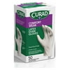 Curad Comfort Wear Latex Exam Gloves, Disposable Gloves, 50 count