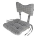 thumbnail image 1 of Cómodas Suaves Antideslizantes Del Cojín de Base Del de Los PP de para El Patio Del Dormitorio gris Baoblaze Cojín de asiento de respaldo, 1 of 8
