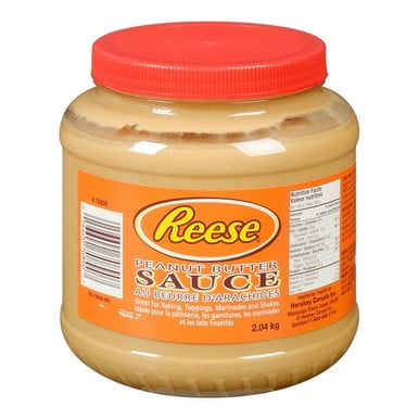 Reese Peanut Butter Sauce Large 2kg/4.41Lbs