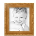 thumbnail image 2 of ArtToFrames 7" x 8" Bright Gold Picture Frame, 7x8 inch Gold Wood Poster Frame (WOM-4928), 5 Pack, 2 of 6