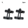 thumbnail image 2 of relayinert 2pack/lot Stainless Lock Latch Round And Smooth Without Burrs Beautiful black Tablet size, 2 of 6