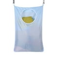 thumbnail image 3 of Ludlz Door Hanging Hamper Bag, Large Capacity Oxford Cloth Hanging Laundry Hamper Basket with Wide Opening Dirty Clothes Laundry Hamper Storage Bag, 3 of 7