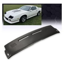 WaiRitoday Dash Cap Cover Compatible with 1984-1992 Chevy Camaro Dashboard Cover