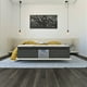 thumbnail image 5 of Colchón Restonic Leyen + 2 Almohadas Estándar + Complemento + Cabecera minimalista Moon, 5 of 9