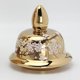thumbnail image 5 of Tarro de jengibre moderno, con tapa, colección de almacenamiento, adorno artesanal, jarrón de cerámica dorado para oficina, decoración de cumpleaños, Sunnimix tarro de jengibre, 5 of 8