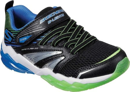 skechers s lights on off switch