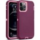 thumbnail image 3 of For iPhone 15 14 13 12 11 ProMax Original Heavy Duty Armor 3 in 1 Shockproof Case+Rotary Belt Clip For iPhone 7 XS Max XR Cover, 3 of 5