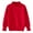 Red, variant on KAUOD Girls Turtleneck Sweater Long Sleeve Warm Oversized Pullover Sweatshirts Kids Plain Thick Knit Sweater Tops Clothes