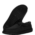 thumbnail image 5 of HEYDUDE Men Wally Stretch Canvas Slip-On Moccasins Black, 13, 5 of 7