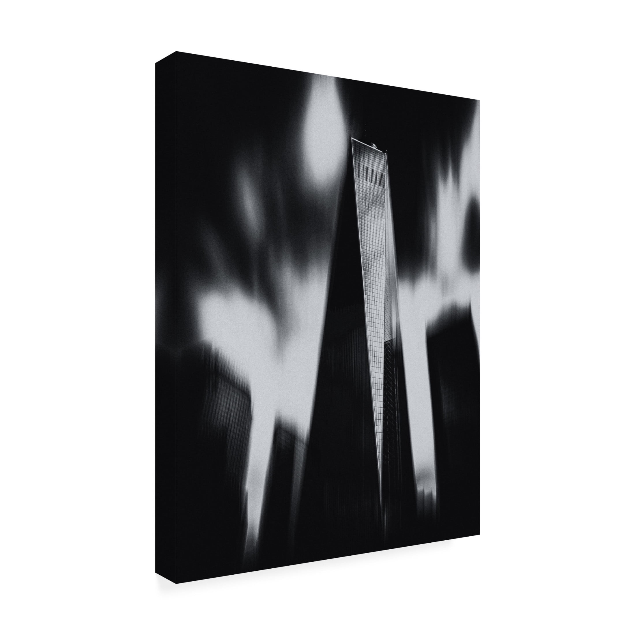 Canvas Wall Art - Massimo Della Latta 'Grattacieli 3' Wall Art for Living Room, Bedroom, or Office D?cor by Trademark Fine Art - 18 x 24 Inches