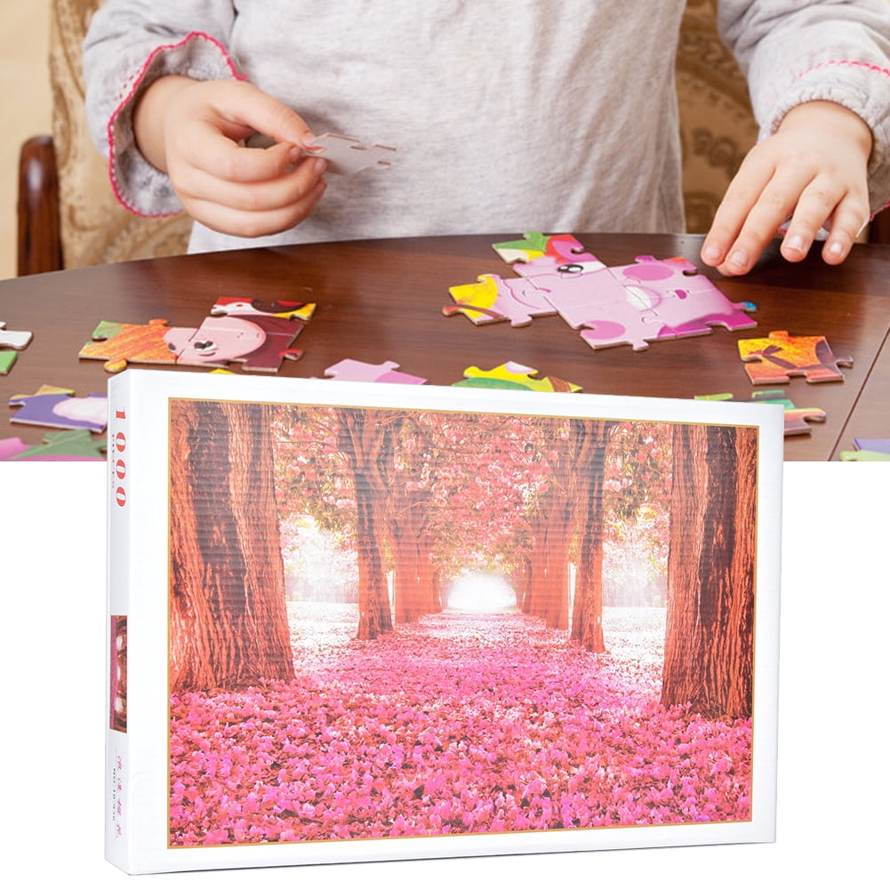 Rompecabezas para niños, 1000 piezas, rompecabezas para armar