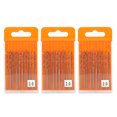 thumbnail image 1 of Brocas de acero de alta velocidad, herramienta de perforación para variedad de materiales, 30 Uds., 2,0mm, 1 of 9