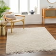 thumbnail image 6 of Hauteloom Hosea Living Room, Bedroom Area Rug - Beige, Gray, Brown - 9'2" x 12', 6 of 6