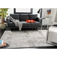 thumbnail image 3 of SAFAVIEH Craft Emmet Abstract Area Rug, Grey/Dark Grey, 2'3" x 4', 3 of 7