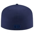 thumbnail image 4 of Men's New Era Navy Houston Astros Color Pack A-Frame 59FIFTY Fitted Hat, 4 of 5