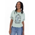 thumbnail image 2 of Disney Peter Pan Women's Short Sleeve T-Shirt Lichen Tinker Bell, 2 of 7
