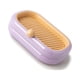 thumbnail image 4 of Jabonera de pared con drenaje para baño, color morado, 4 of 12