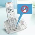 thumbnail image 5 of VTech Bluetooth DECT 6.0 Expandable Cordless Phone with Connect to Cell and Answering System (2 Handsets, Silver), VT VS112-27, 5 of 13