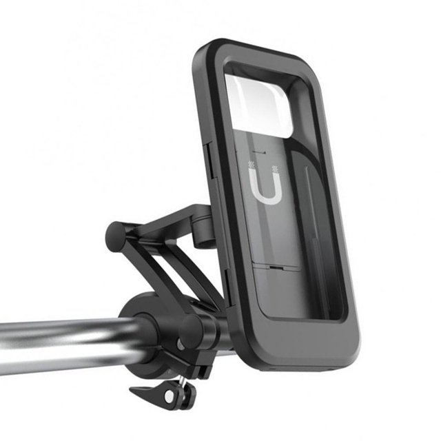 Soporte para teléfono móvil Bicicleta Manillar magnético Celular Abrazadera Ciclismo Accesorios