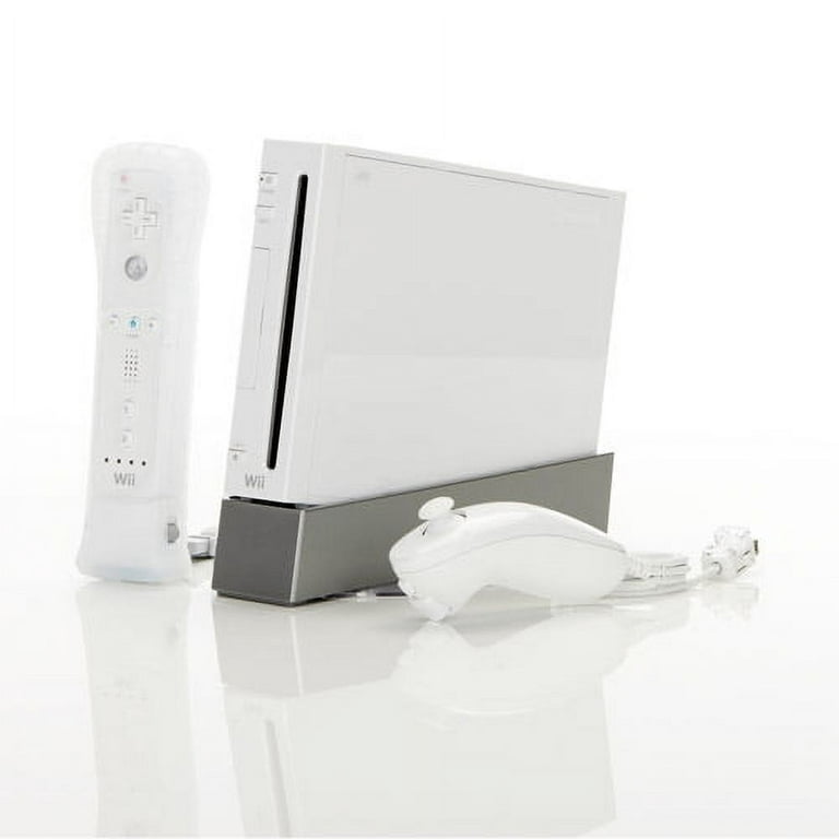  Nintendo Wii Bundle with Wii Sports & Wii Sports Resort - White  (Renewed) : Video Games